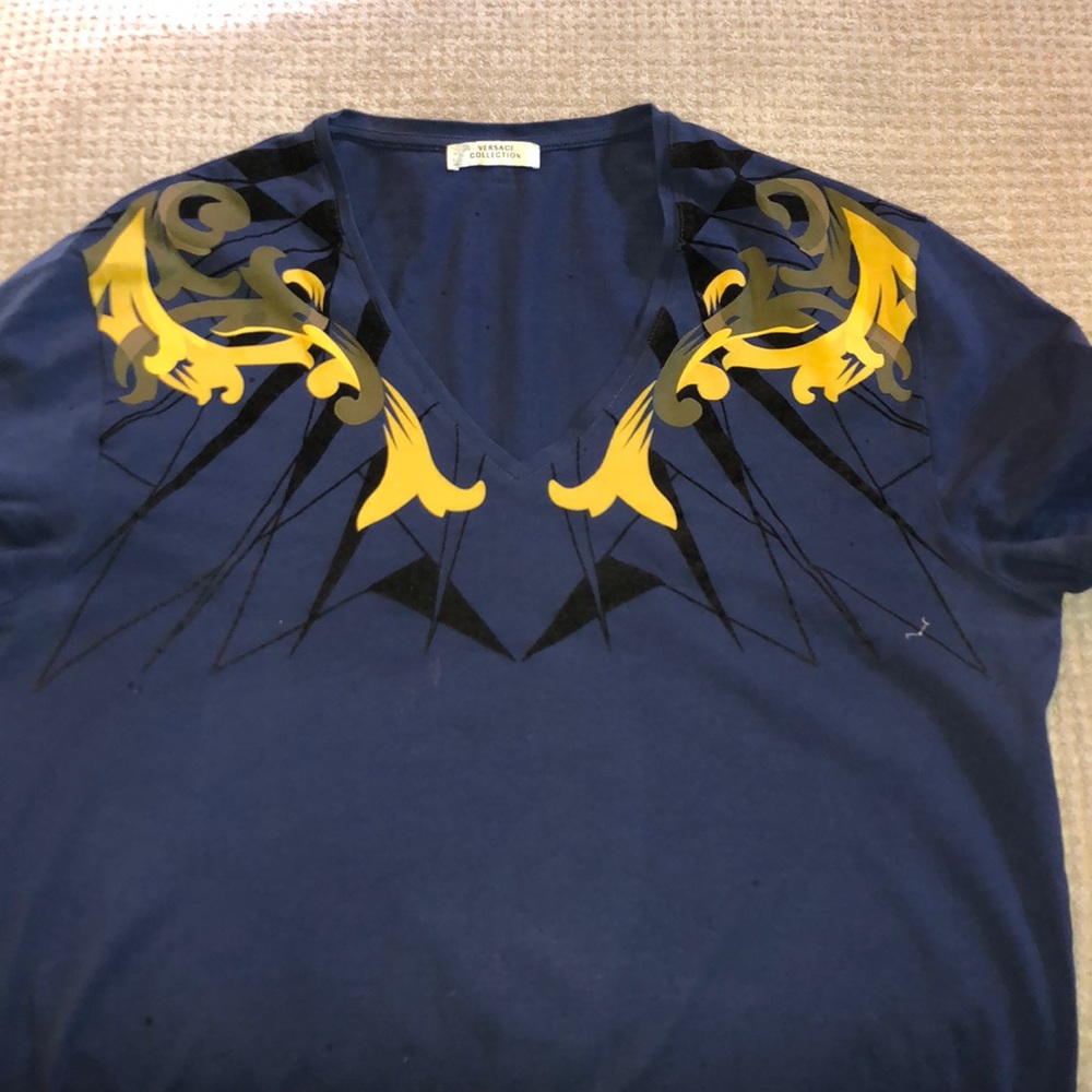 Versace Collection Vneck tee